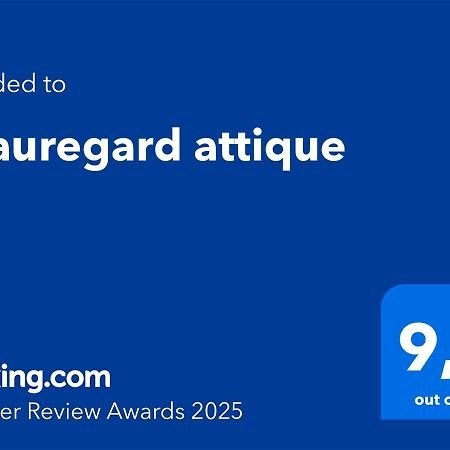 Beauregard Attique Apartment Lausanne Luaran gambar