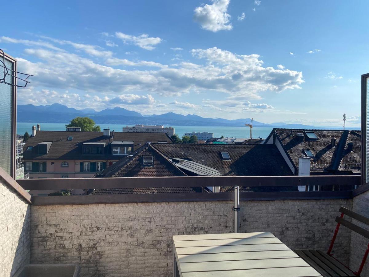 Beauregard Attique Apartment Lausanne Luaran gambar