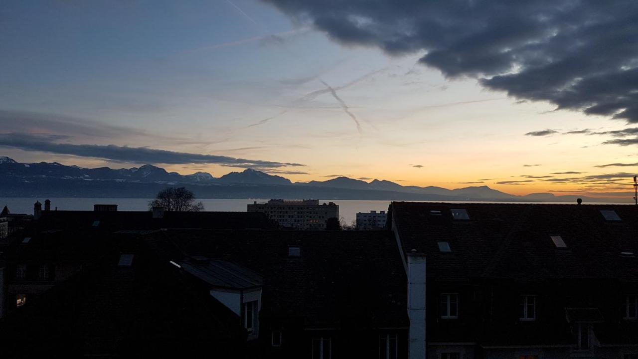 Beauregard Attique Apartment Lausanne Luaran gambar