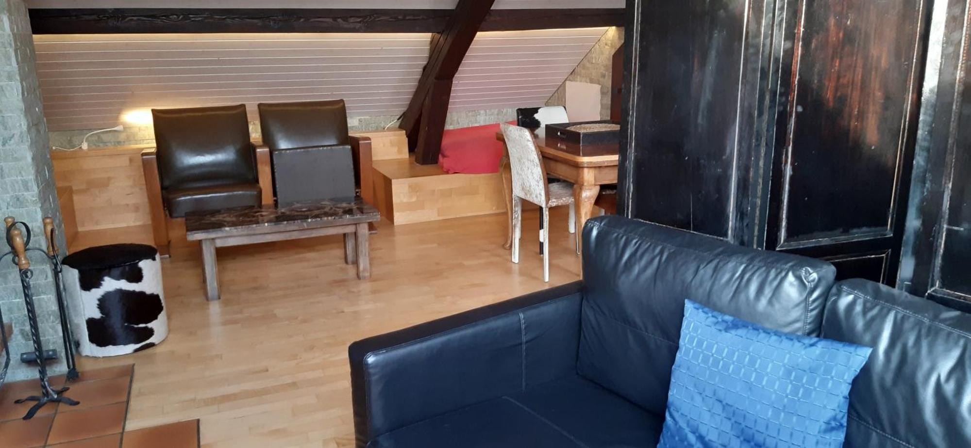 Beauregard Attique Apartment Lausanne Luaran gambar