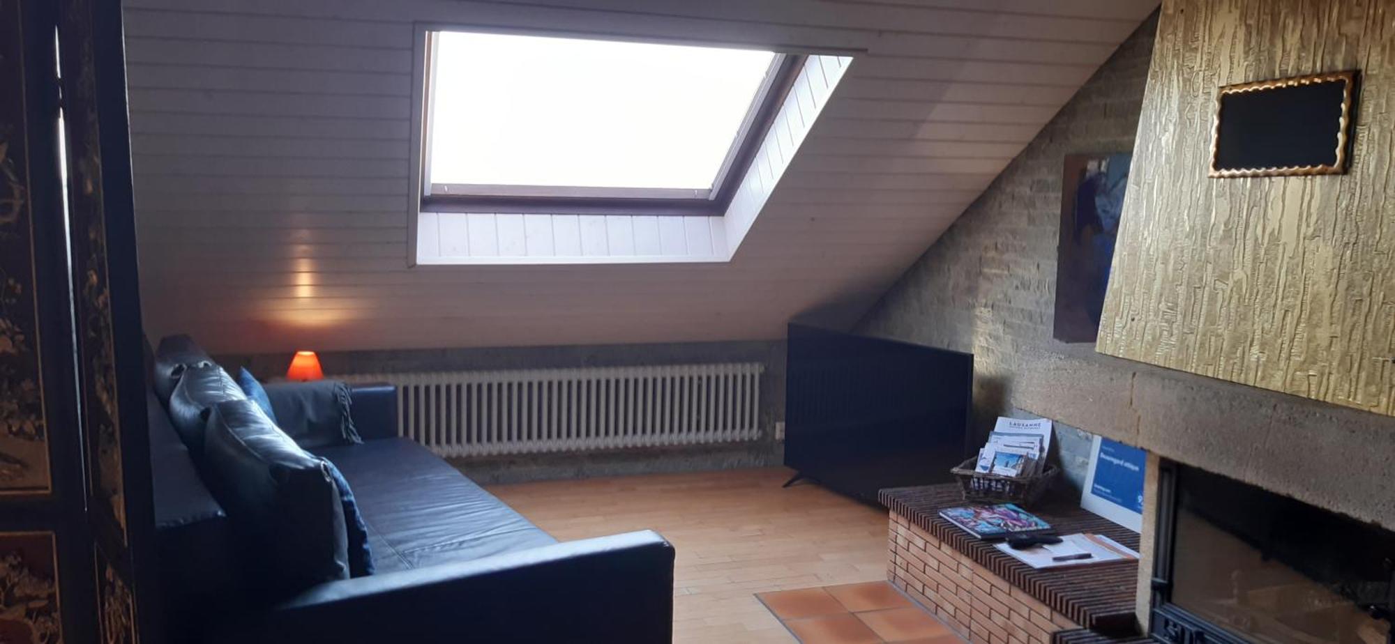 Beauregard Attique Apartment Lausanne Luaran gambar
