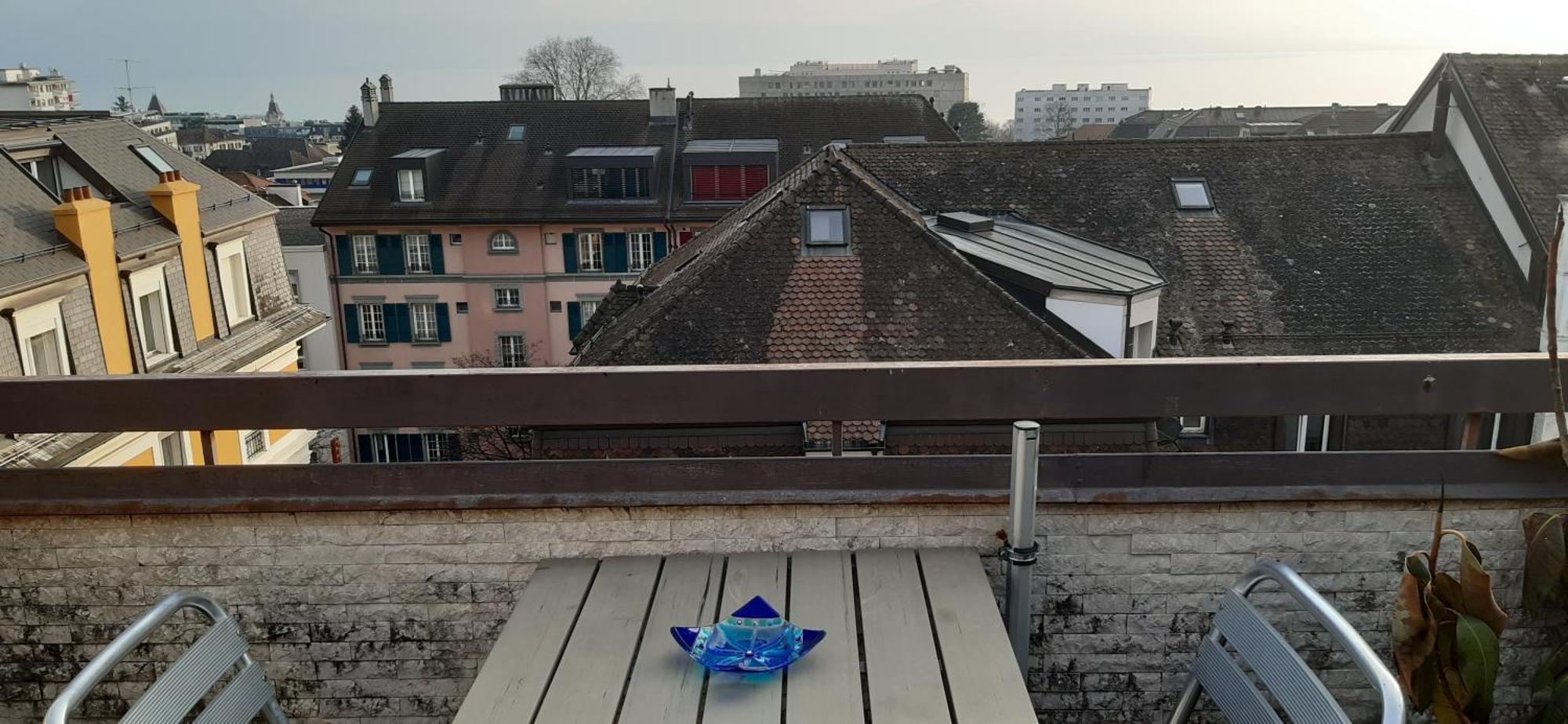 Beauregard Attique Apartment Lausanne Luaran gambar